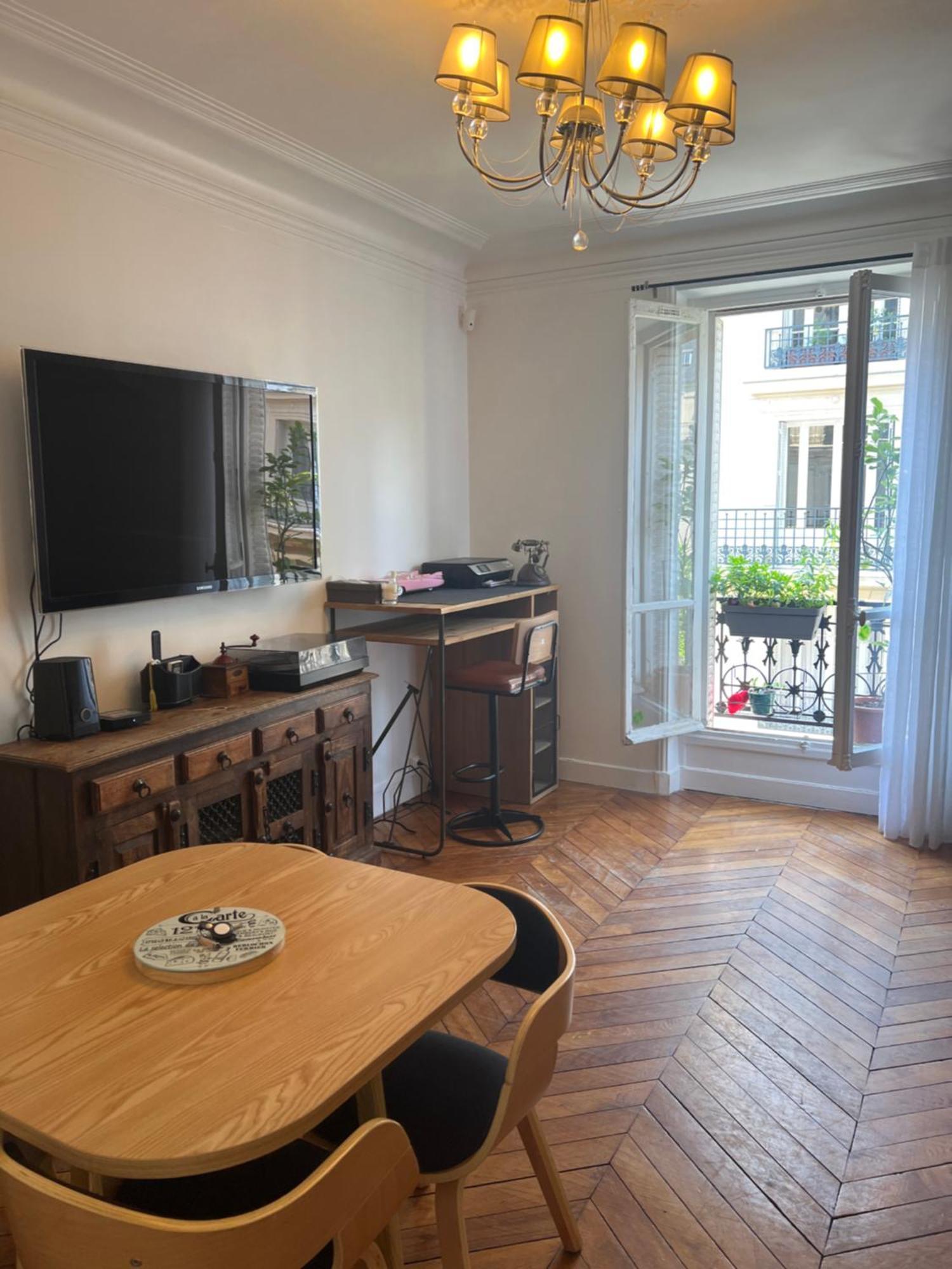 Appartement Arc De Triomphe Paris Eksteriør billede