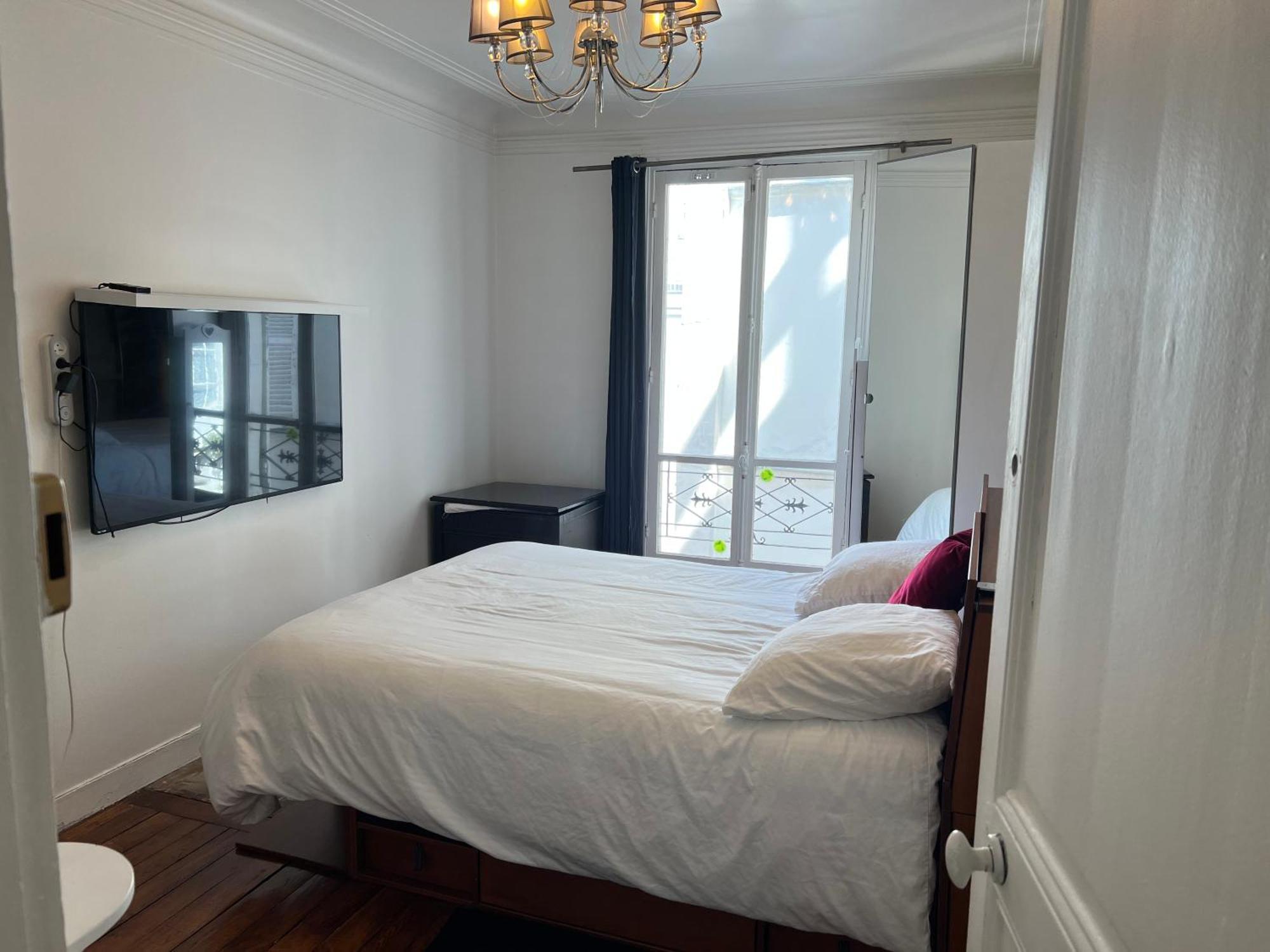 Appartement Arc De Triomphe Paris Eksteriør billede
