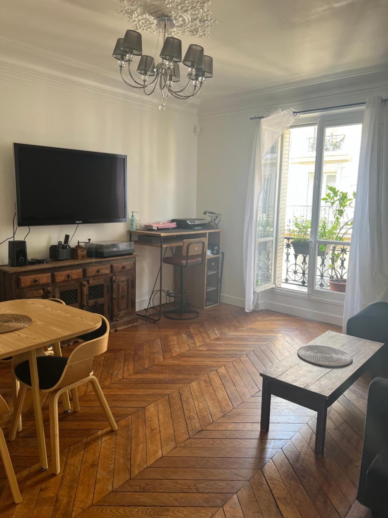 Appartement Arc De Triomphe Paris Eksteriør billede